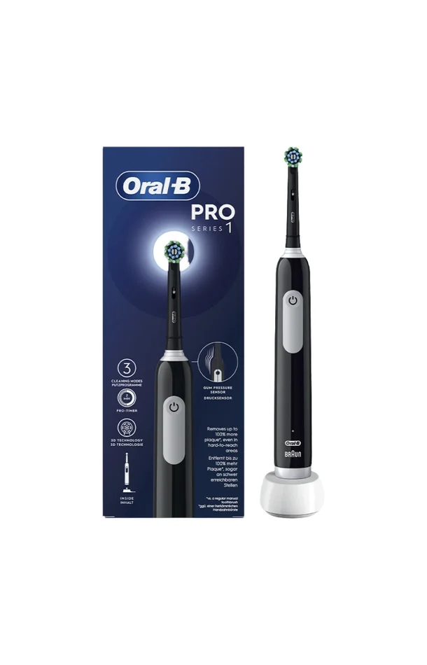Brosse à dents – Series 1 Oral-B Pro – Noir