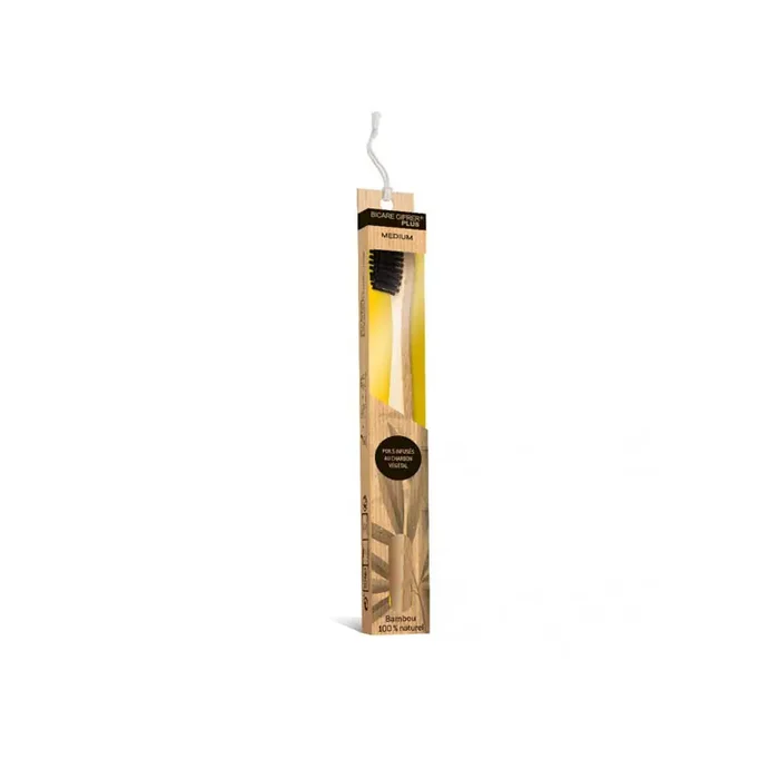 BROSSE A DENTS BAMBOU MEDIUM GIFRER BICARE PLUS