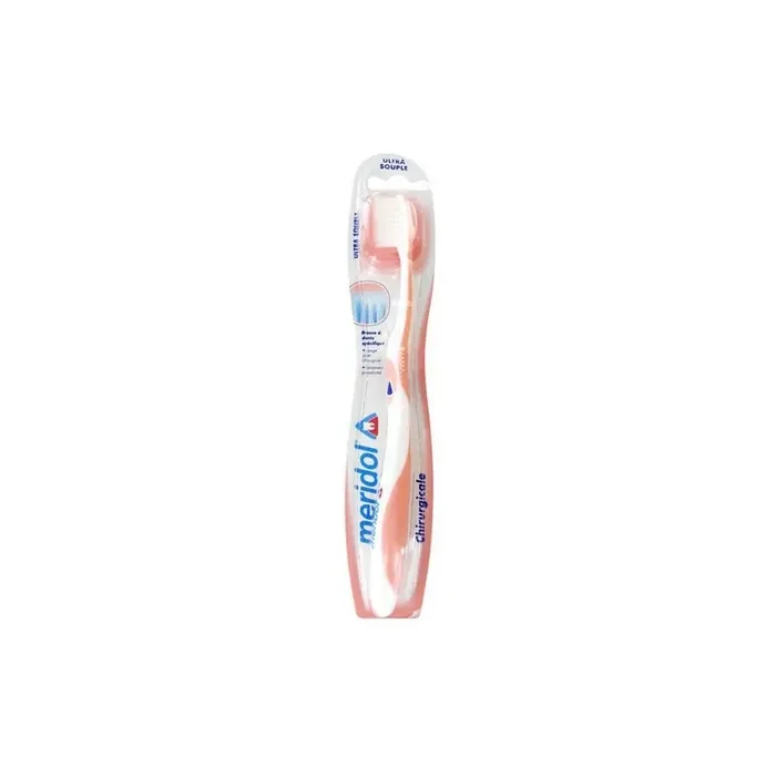 BROSSE A DENTS CHIRURGICALE ULTRA SOUPLE MERIDOL