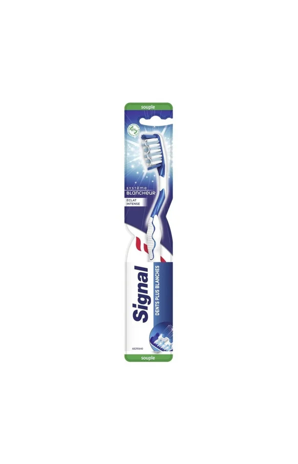 Brosse à dents éclat intense – Système Blancheur – Souple