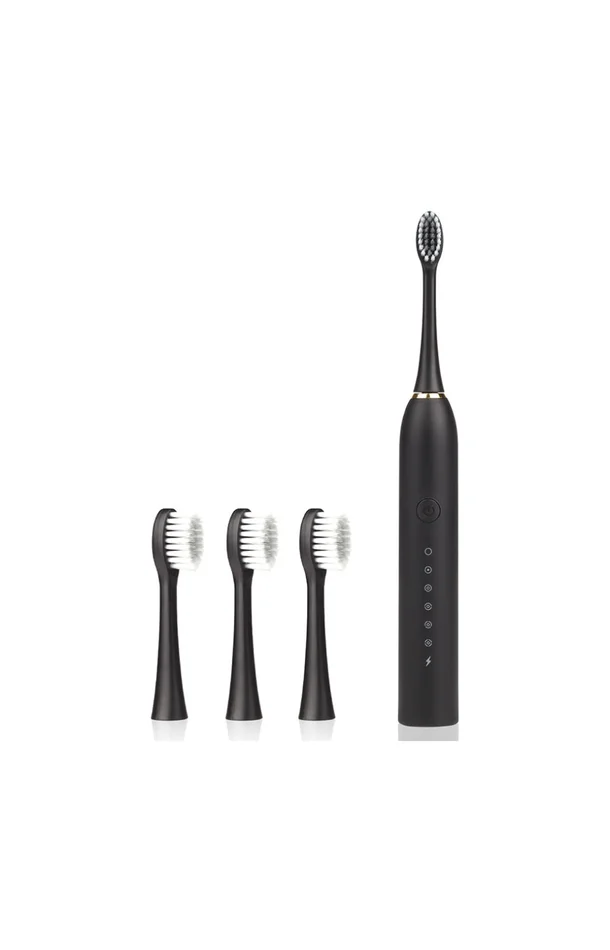 Brosse à dents électrique – Noir