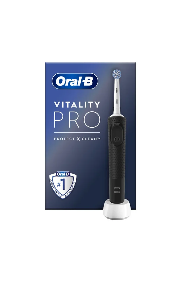 Brosse à dents électrique – Vitality Pro Clean – Noir