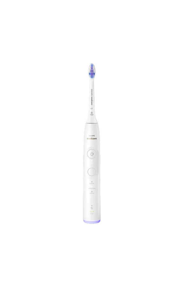 Brosse à dents électrique connectée – Series 6500 – Blanc – 3 accessoires