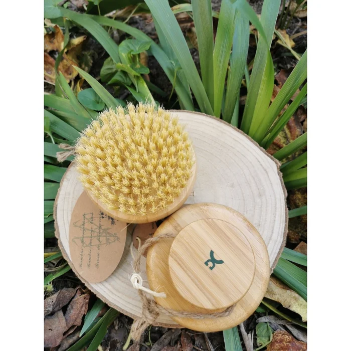 Brosse de massage ronde