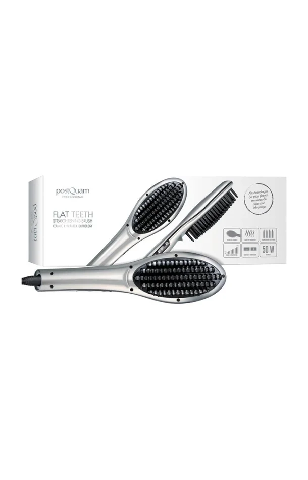 Brosse lissante en céramique – Gris