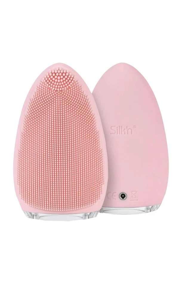 Brosse nettoyante électrique – Silk’n Bright – Rose – Visage