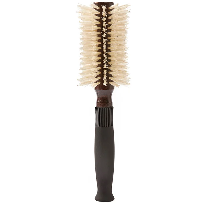 Brosse Pré-Incurvée Brushing 12 Rangs – Poils de Sangliers