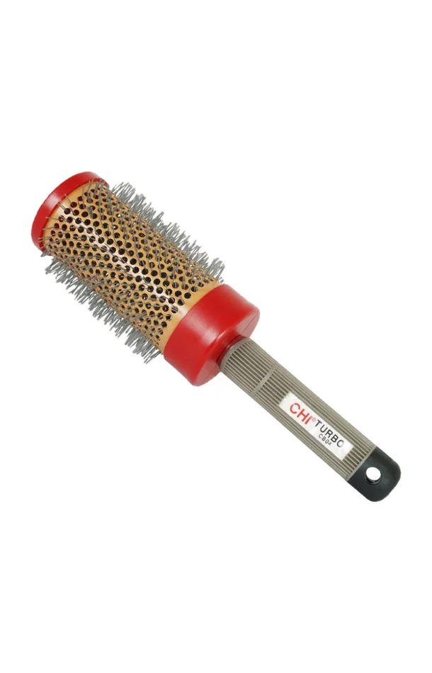 Brosse ronde aux poils de nylon & céramique – Large