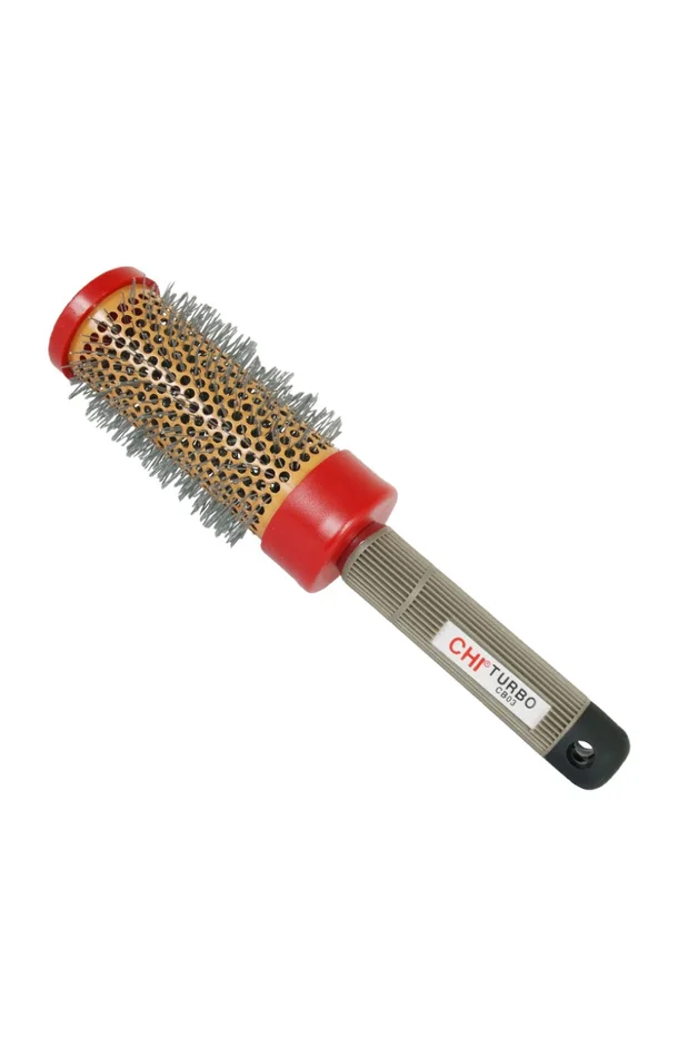 Brosse ronde poil de nylon – Large