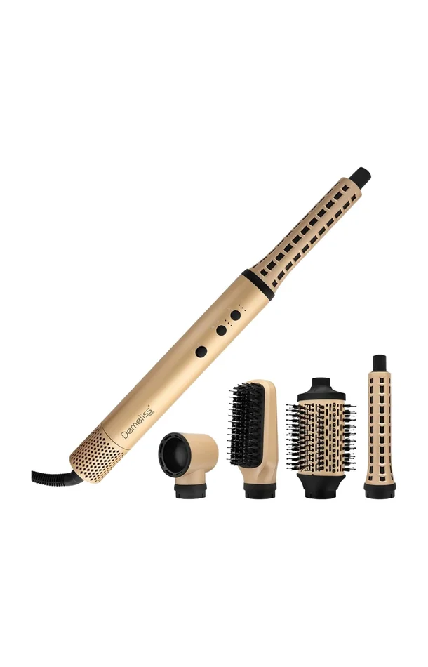 Brosse soufflante 4-en-1 – Airflow Styler – Doré