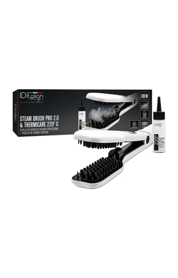 Brosse vapeur & protecteur thermique – Steam Brush Pro 2.0