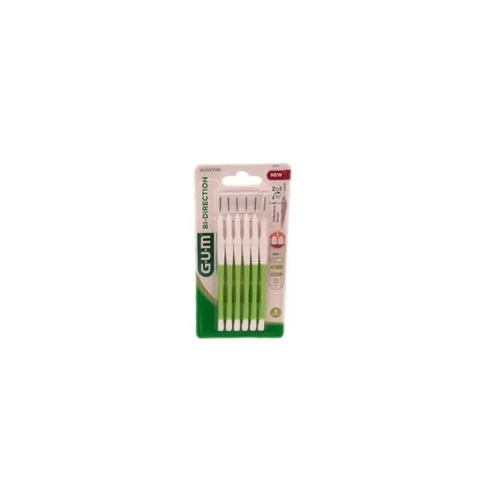 BROSSETTES INTERDENTAIRES BI-DIRECTION SMALL 0.7mm GUM