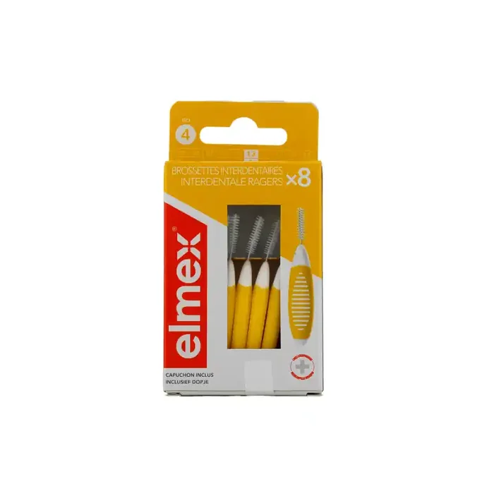 BROSSETTES INTERDENTAIRES ISO 4 X8 ELMEX