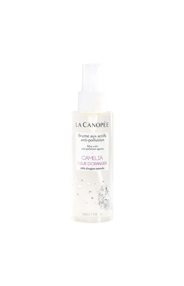 Brume anti-pollution – Camélia & fleur d’oranger – Visage – 120 ml