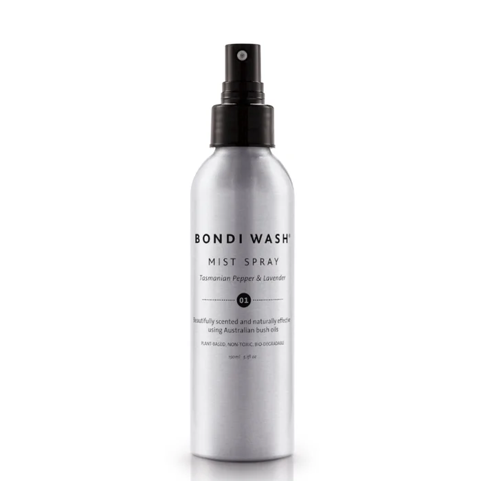 Brume Assainissante – Poivre de Tasmanie & Lavande 150 ml