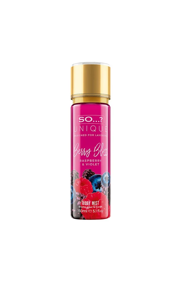 Brume corporelle – Berry bliss – Fruits rouges & violette