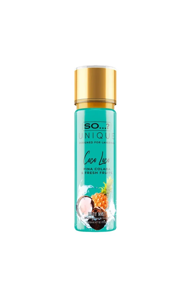 Brume corporelle – Coco Loco – Pina colada & fruits frais