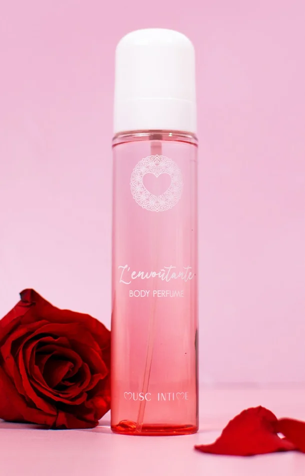 Brume corporelle – L’Envoûtante – Rose – 120 ml