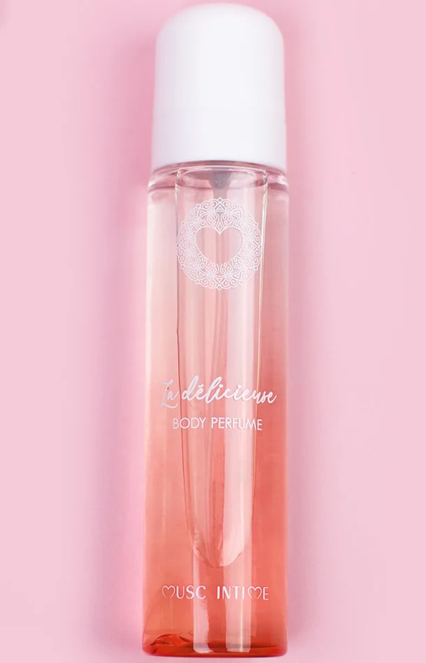 Brume corporelle – La Délicieuse – Litchi – 120 ml