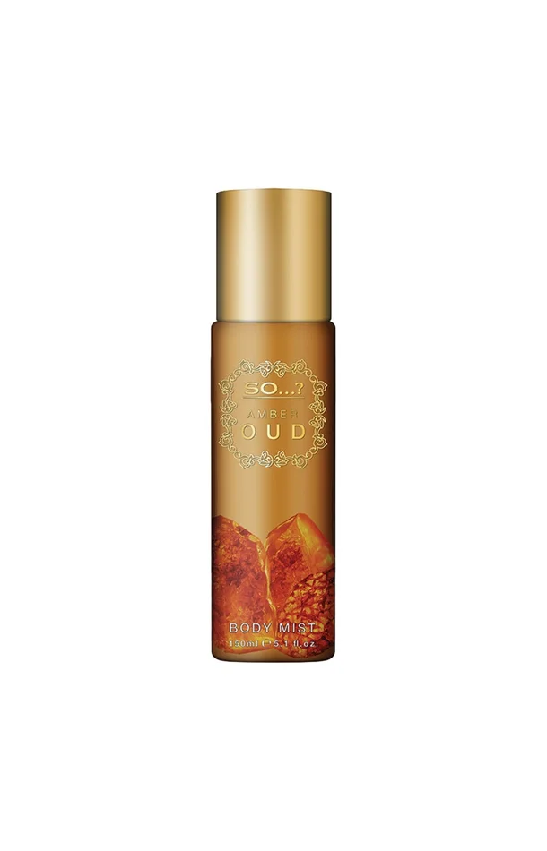 Brume corporelle – Oud Ambre – 150 ml