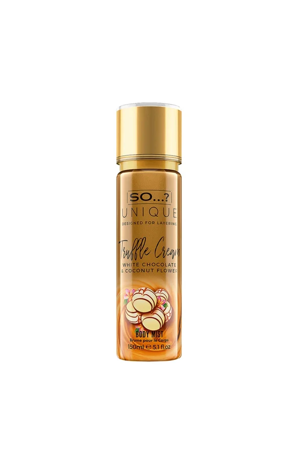Brume corporelle – Truffle cream – Chocolat blanc & noix de coco