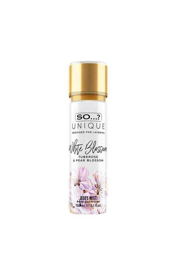 Brume corporelle – White blossom – Fleur blanche & tubéreuse
