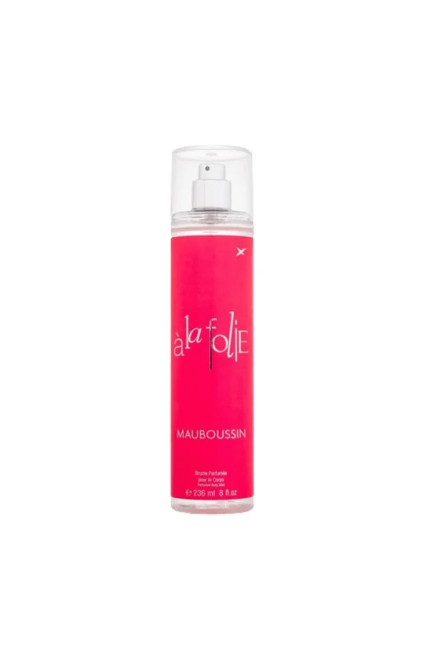 Brume corporelle À La Folie – Floral oriental