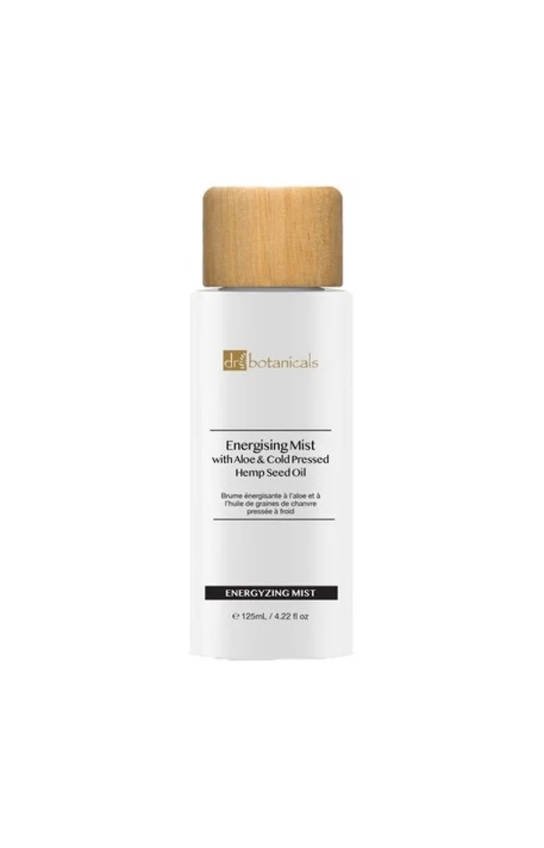 Brume énergisante – Aloe vera & chanvre – Visage – 125 ml