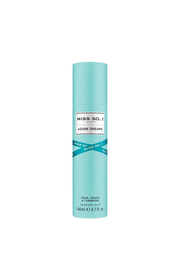 Brume parfumée – Azure Dreams – Coco, pêche & cerise – 140 ml