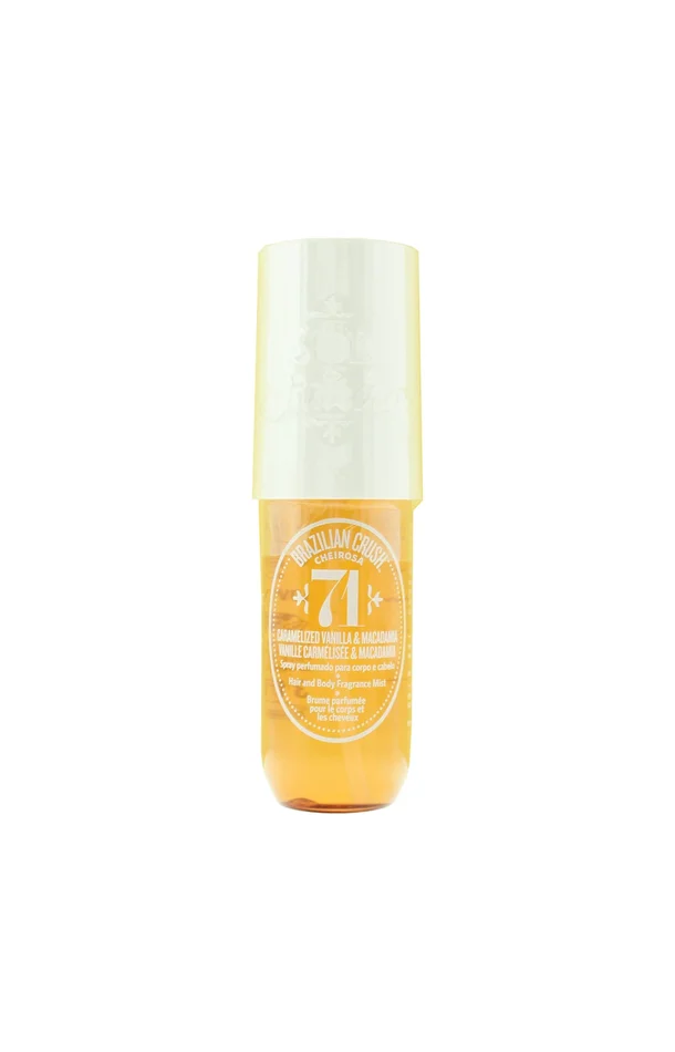 Brume parfumée – Brazilian Crush Cheirosa 71 – Caramel & vanille grillée