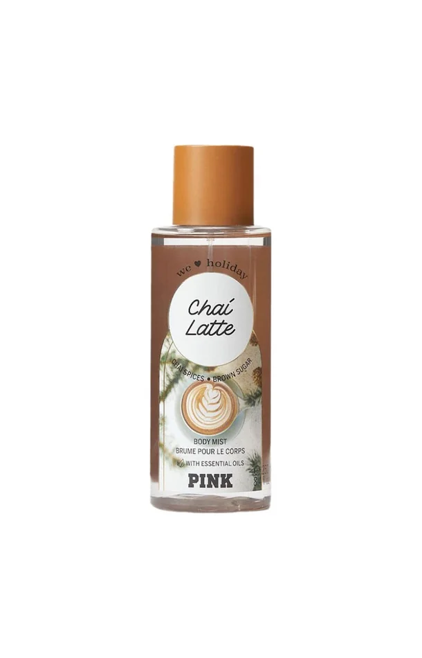 Brume parfumée – Chai Latte – Vanille & pétales de rose – 250 ml
