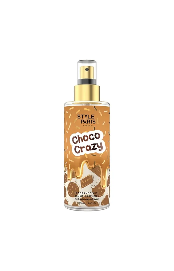 Brume parfumée – Choco Crazy – Caramel & vanille