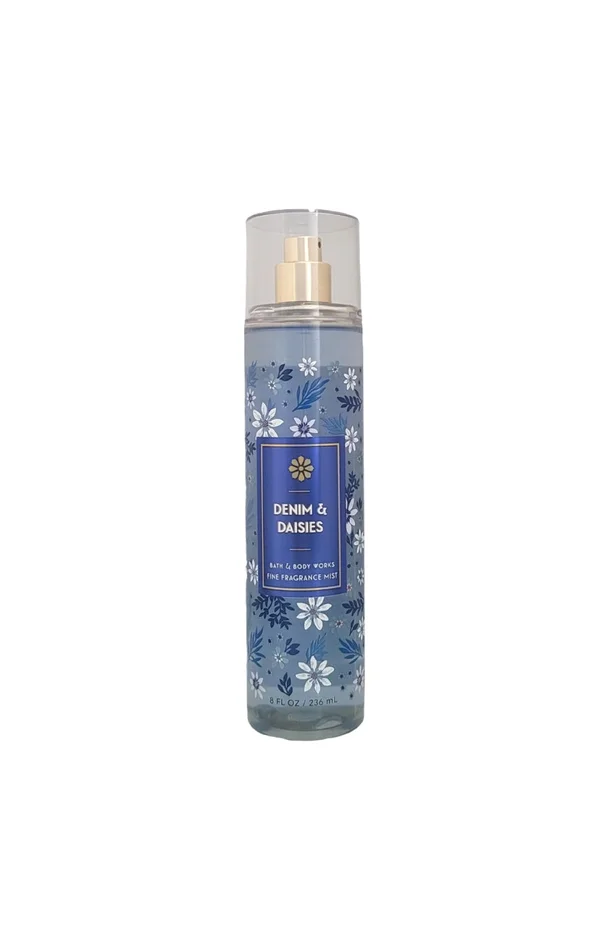 Brume parfumée – Denim Daisies – Marguerites & agrumes – 236 ml