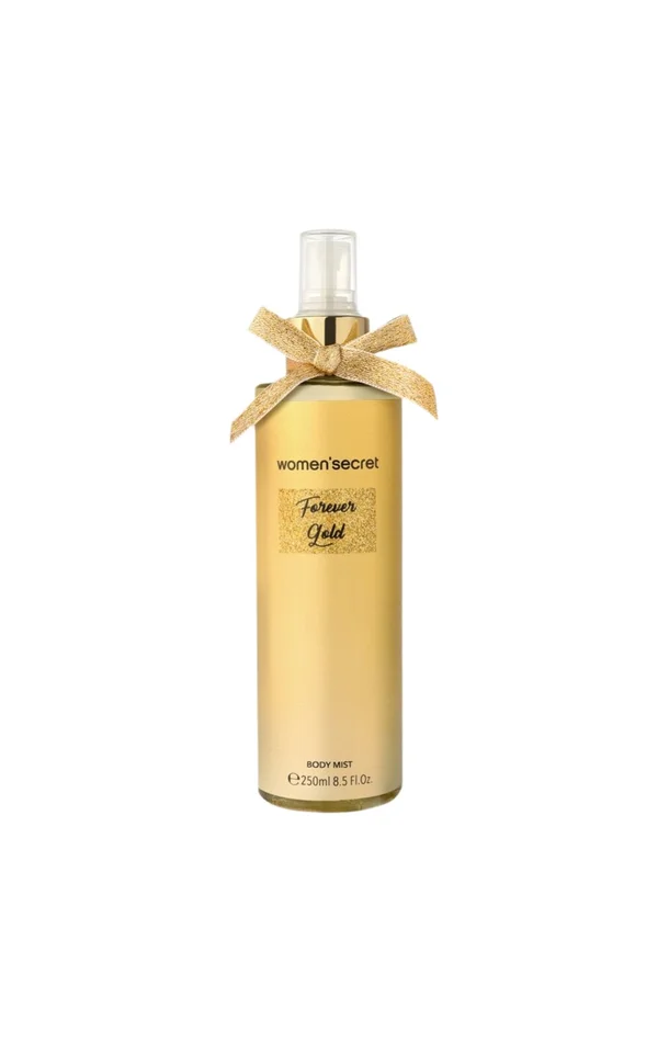 Brume parfumée – Forever Gold – Fruit de la passion & magnolia – 250 ml