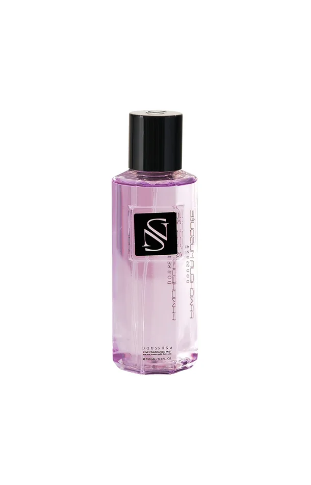 Brume parfumée – Fraîcheur musquée – Aldéhydes & rose