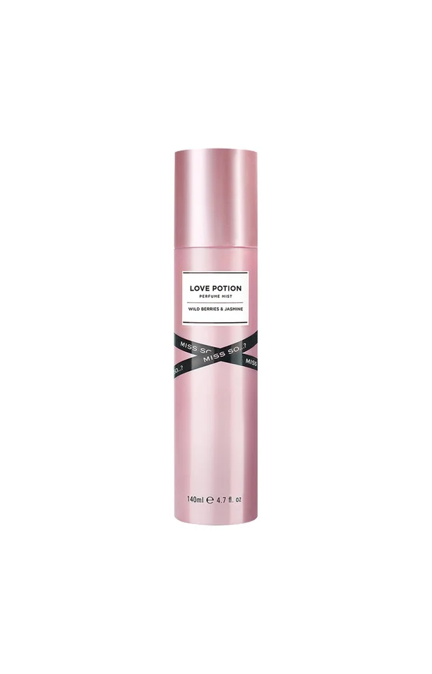 Brume parfumée – Love Potion – Fruits rouges & jasmin