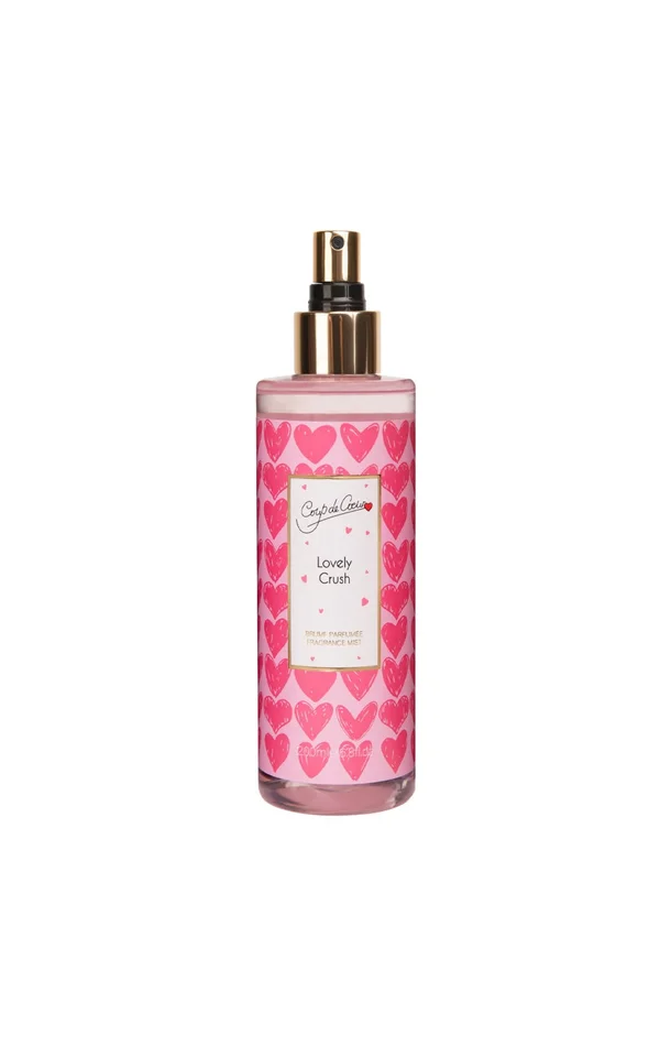 Brume parfumée – Lovely Crush – Agrumes & jasmin – 200 ml