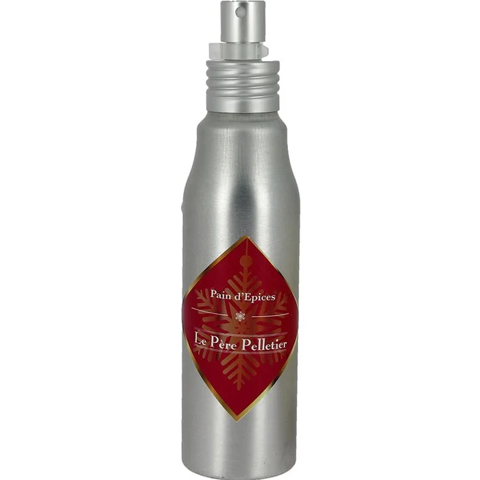 Brume parfumée – Pain d’épices – Gourmand épicé – 125 ml