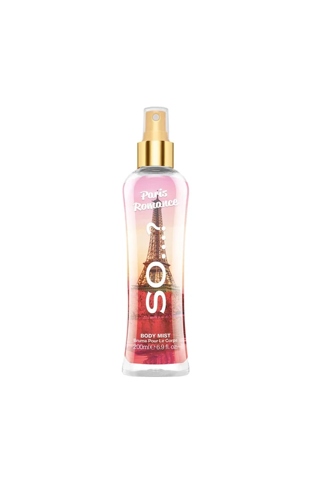 Brume parfumée – Paris Romance – Mandarine & poivre rose – 200 ml