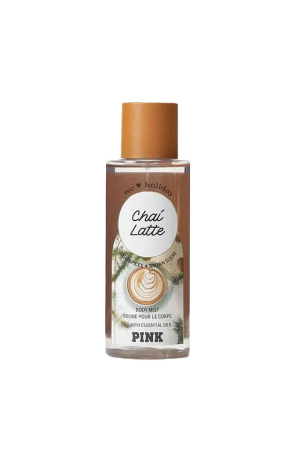 Brume parfumée – Pink Chai Latte – Vanille & chai