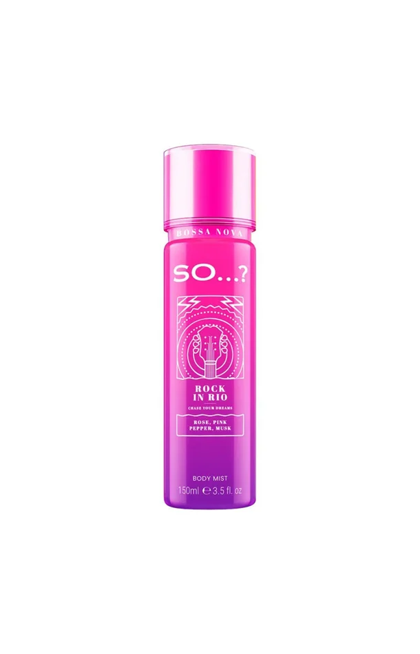 Brume parfumée – Rock In Rio -Ananas & pêche