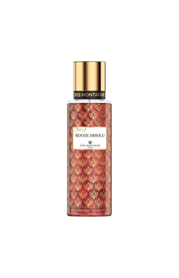 Brume parfumée – Rouge absolu – Jasmin & ambre