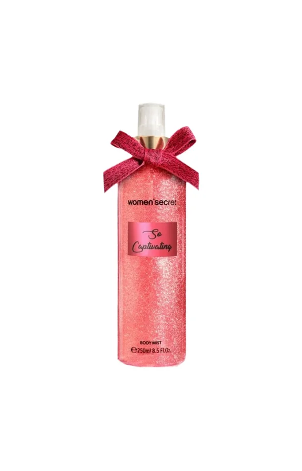 Brume parfumée – So Captivating – Rose & amande