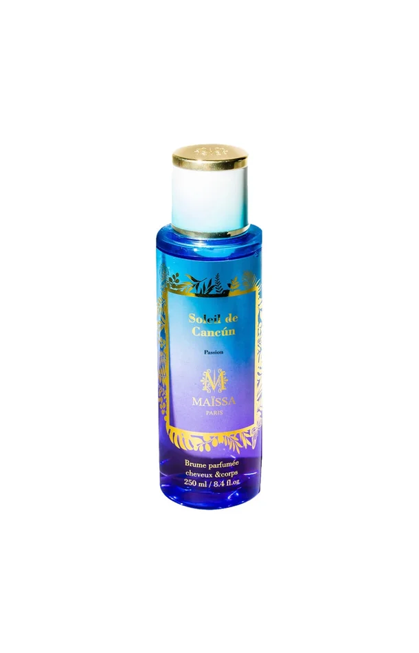 Brume parfumée – Soleil de Cancún – Cassis & fleurs blanches