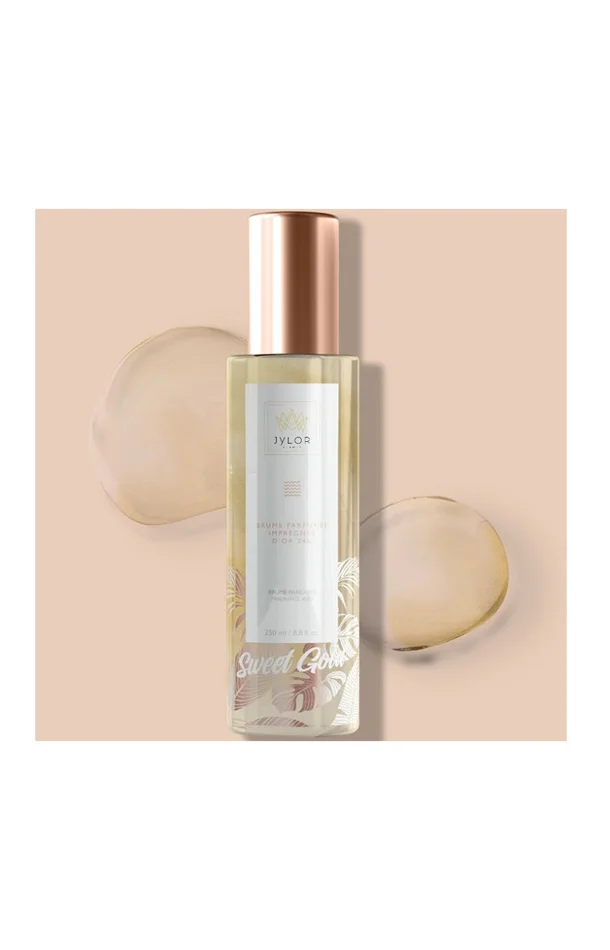 Brume parfumée – Sweat Gold – Or 24k – 250 ml