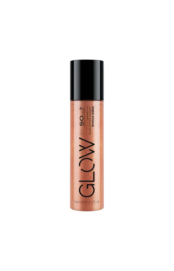 Brume parfumée scintillante – Bronze Babe – Bergamote & pêche