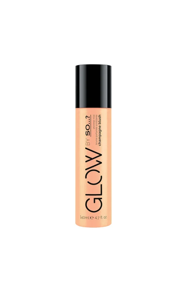 Brume parfumée scintillante – Champagne Blush – Ananas & rhubarbe – 140 ml