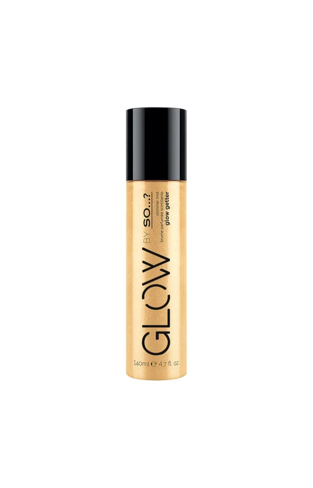 Brume parfumée scintillante – Glow Getter – Chocolat & pêche