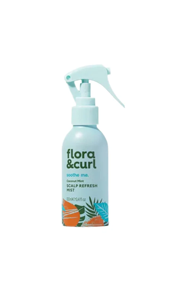 Brume rafraîchissante – Coco & menthe – Cheveux bouclés – 100 ml