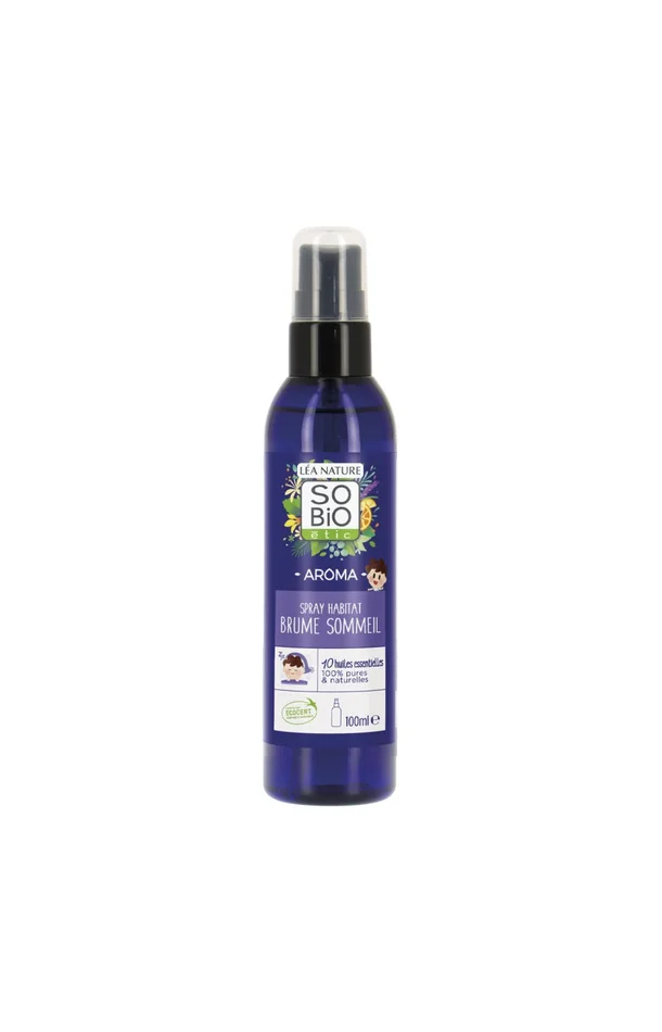 Brume sommeil apaisante – 6 huiles essentielles – 100 ml